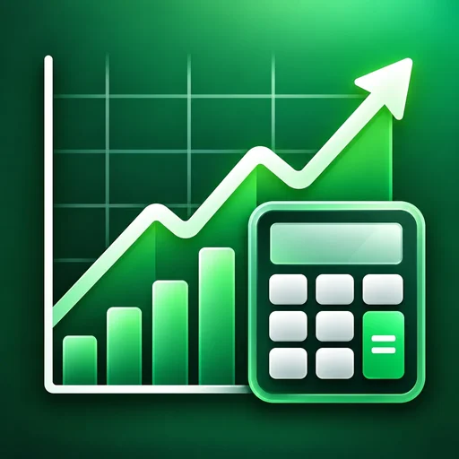 Stock P/L & Cost Analyzer app icon